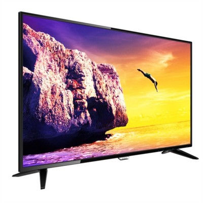 飛利浦32PHF5061/T3 32英寸高清液晶電視 經典黑，纖薄設計點亮小空間